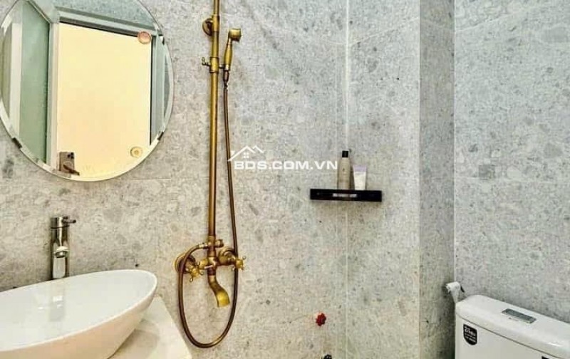 P9 GÒ VẤP-HẺM XE HƠI THÔNG TIỆN BUÔN BÁN KINH DOANH - NHÀ MỚI BTCT MÁI ĐÚC - FULL NỘI THẤT VÀO Ở NGAY